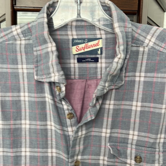 Johnny O Rascal Casual Button Up shirt EUC SZ L - Picture 4 of 13